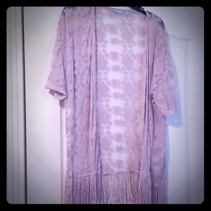Lace Kimono L